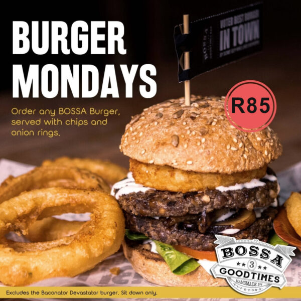 Burger Mondays