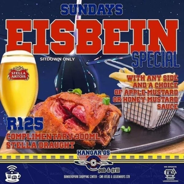 Eisbein Special