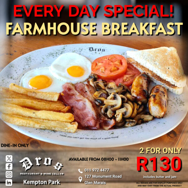 Everyday Farmhouse Breakfast
