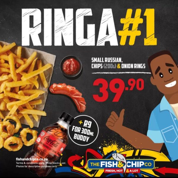 Ringa #1 Combo