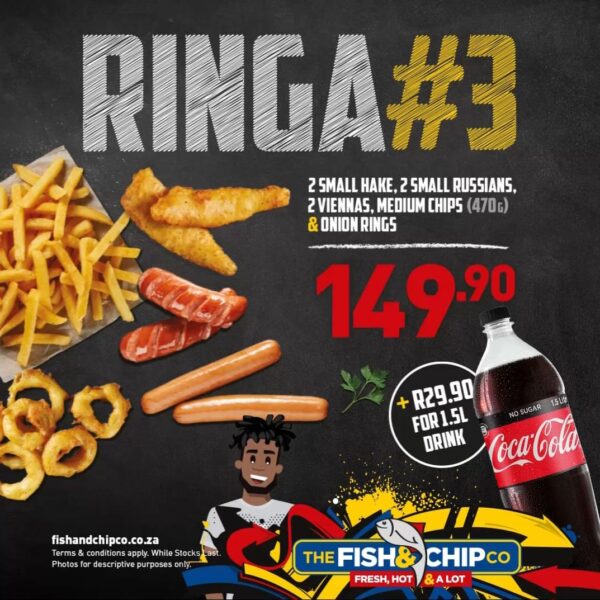 Ringa #3 Combo