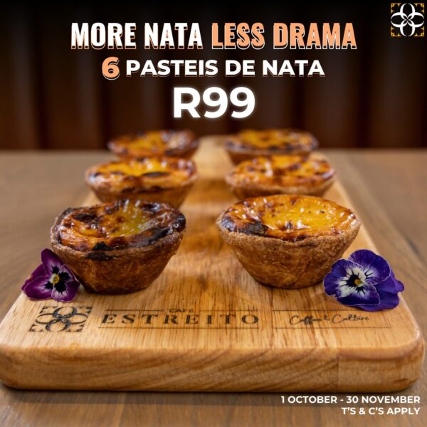 MORE NATAS! 6 Pasteis @R99