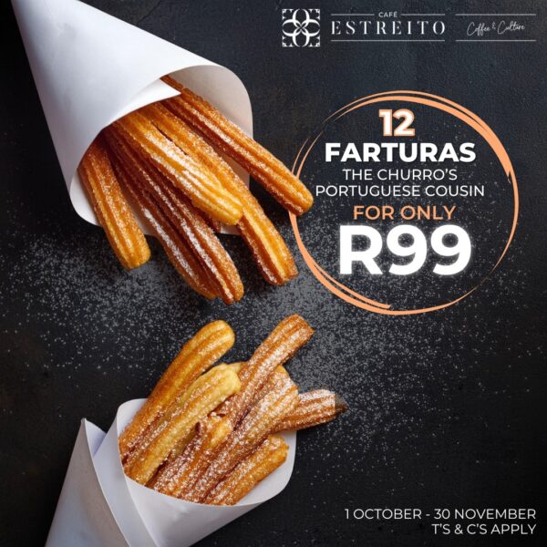 12 Farturas (Churro's)