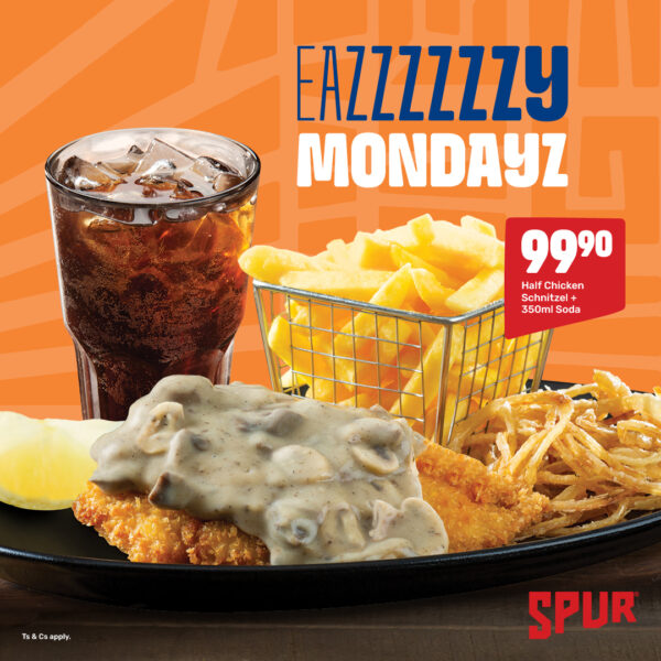 Eazzymondays, Burger or Schnitzel specials